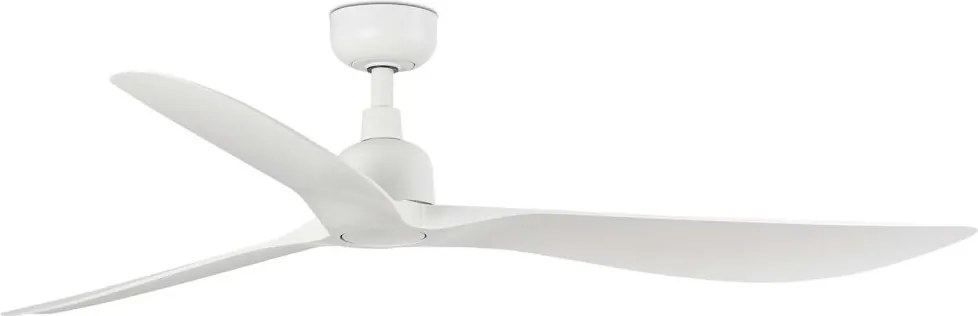 Ventilator tavan de exterior cu telecomanda IP44 OUTWOOD L alb