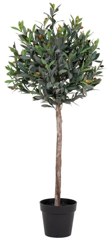 Plantă artificială de măslin, verde 120 cm