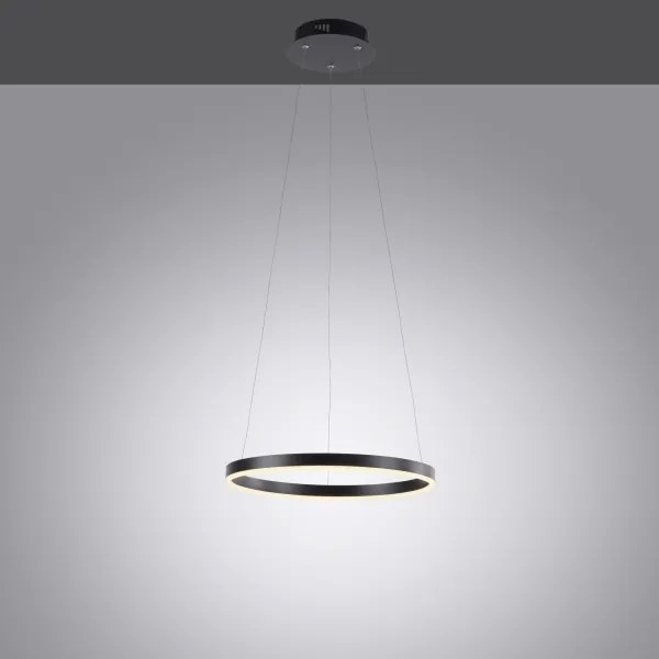 Leuchten Direkt 15393-13-LED Lustr LED RITUS 20W 230V negru dimabil