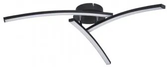 Plafoniera moderna led 18W Tansy 67129-18 Globo