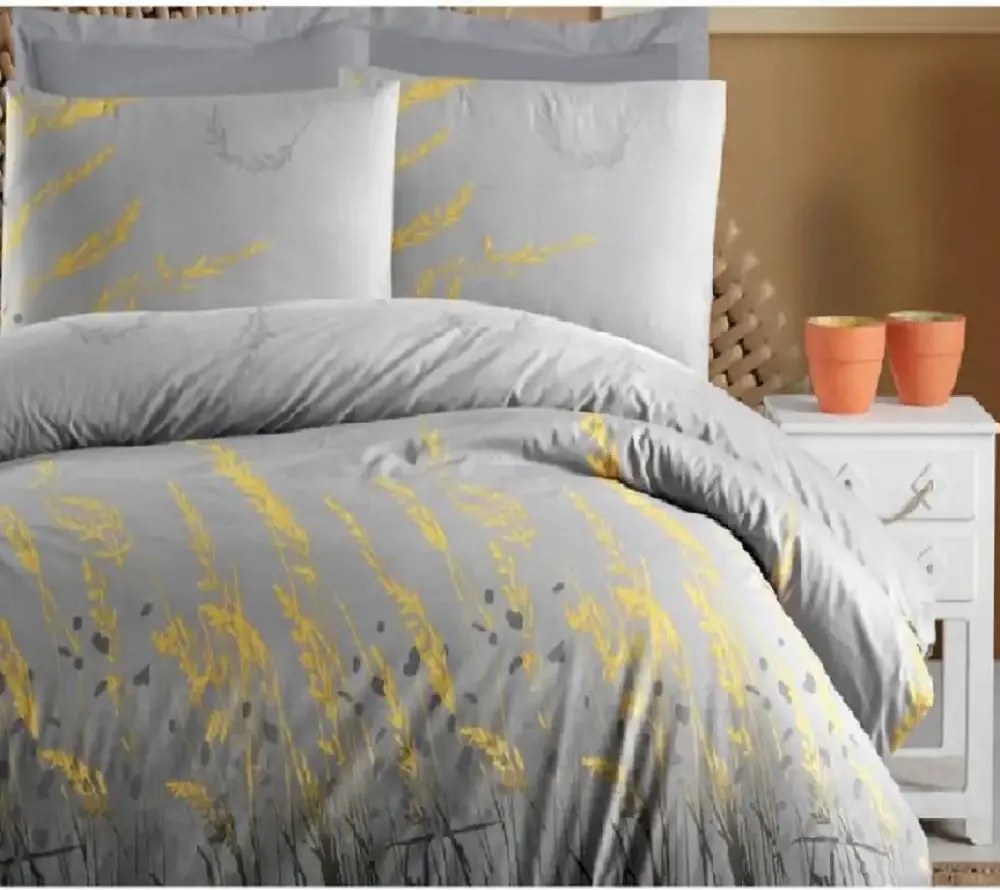 Lenjerie de pat bumbac pentru 1 persoane set 220 cm