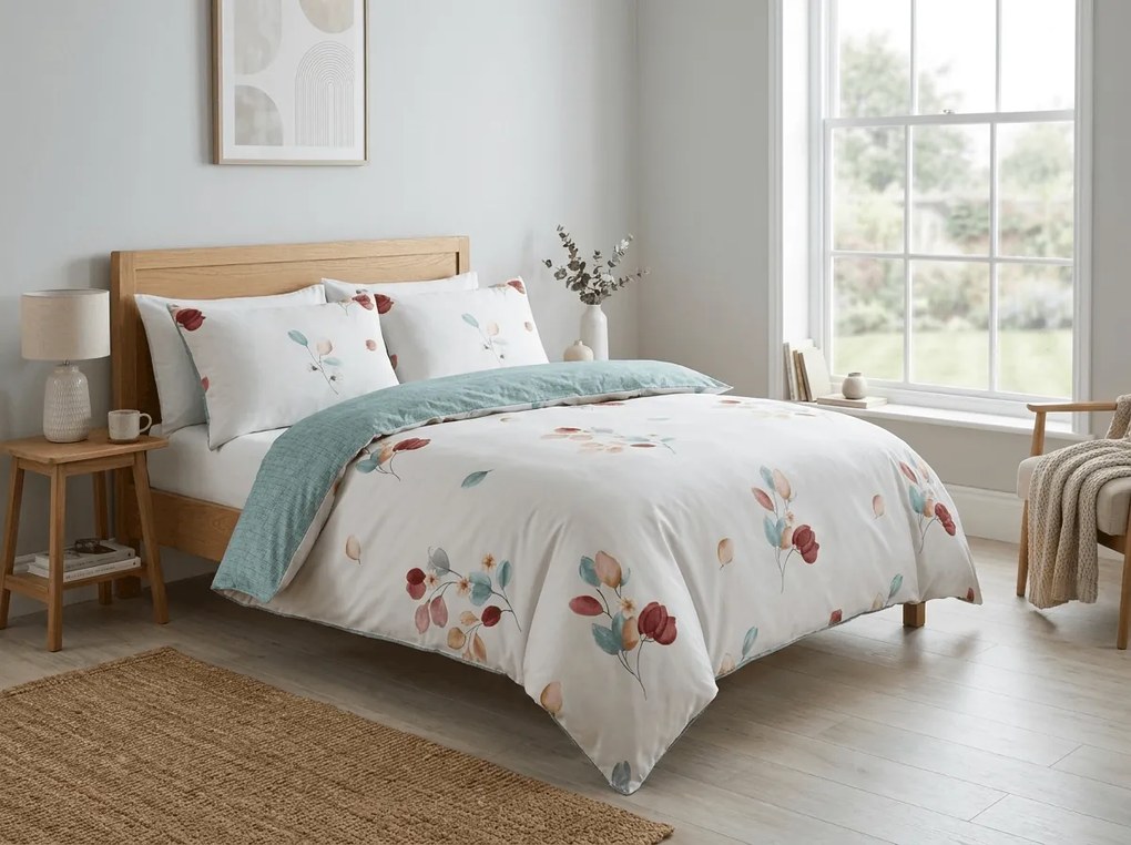 Lenjerie de pat din microfibra flanelata RUBY GARDEN colorata Dimensiune lenjerie de pat: 70 x 90 cm | 140 x 200 cm