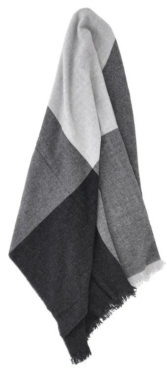Pătură gri din lână 130x200 cm Merino – Södahl
