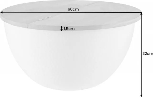 Masuta cu spatiu de depozitare Orient Storage