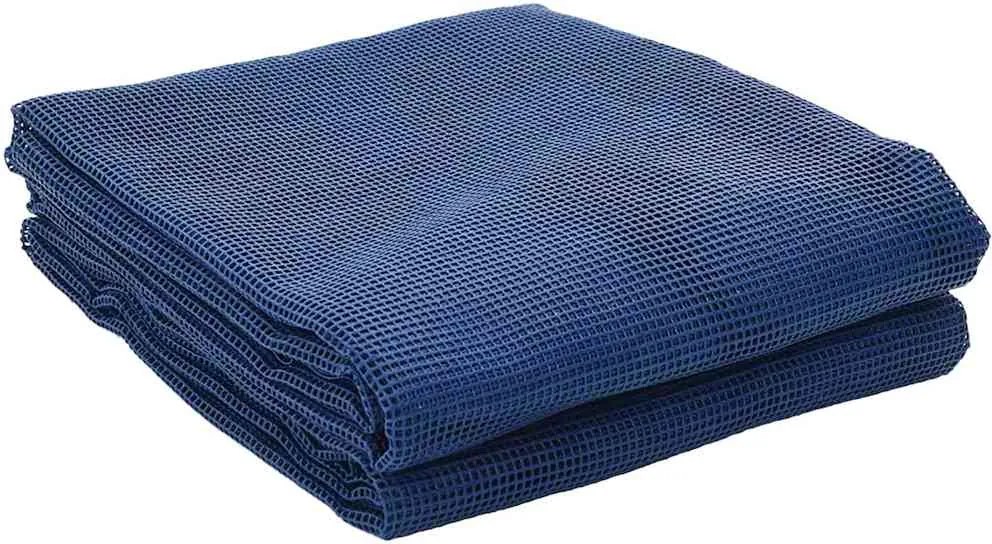 vidaXL Covoare pentru Cort albastru 400 × 350 cm Poliester