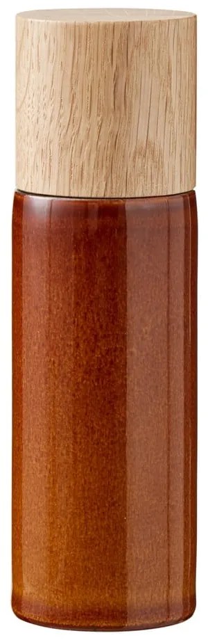 Set de râșnițe de sare și piper chihlimbar 2 buc. din ceramică Gastro Amber – Bitz