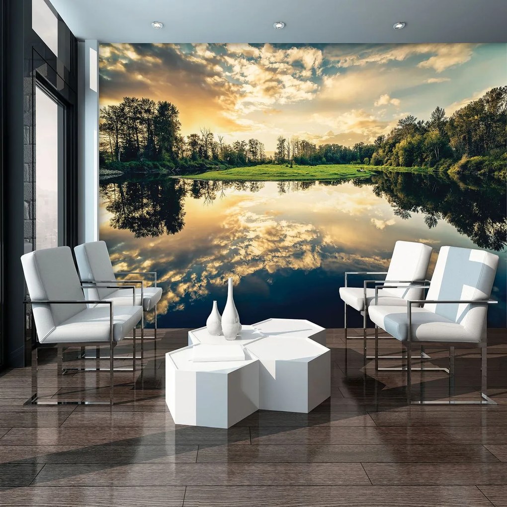 Fototapet - Apus de soare (152,5x104 cm)