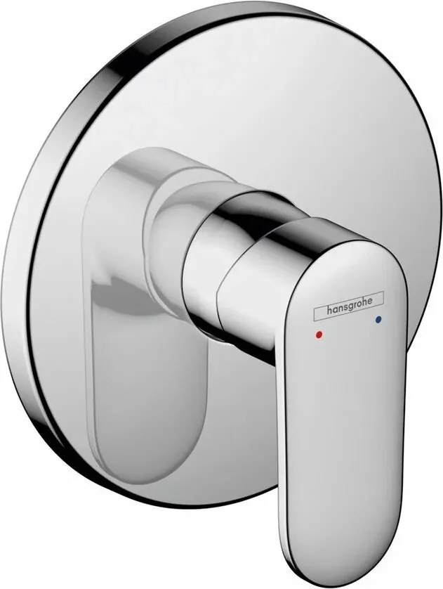 Baterie dus incastrata Hansgrohe Vernis Blend fara corp ingropat crom lucios