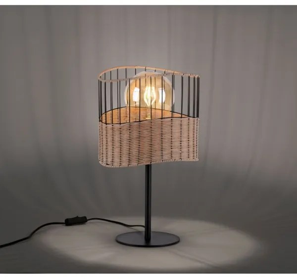 Lampă de masă REED 1xE27/60W/230V Leuchten Direkt 11150-79