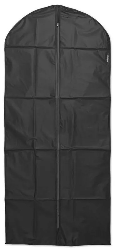 Set 3 huse pentru haine Brabantia 1005662, M/L/XL, 60x100/135/150 cm, Fermoar, Negru