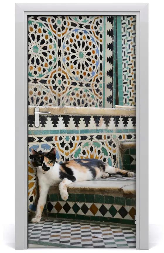 Autocolante pentru usi Cat în Maroc