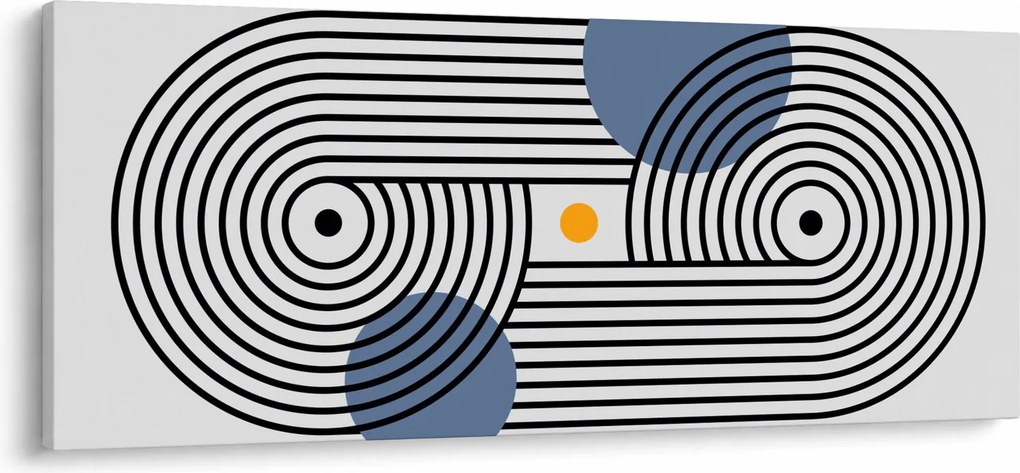 Tablou - Abstracție minimalistă N⁰3 (120x50 cm)