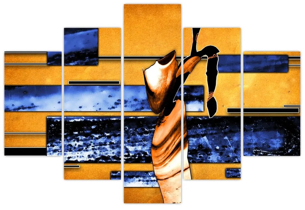 Tablou picturii abstracte (150x105 cm)