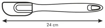 Spatulă mică de silicon Tescoma  PRESTO
