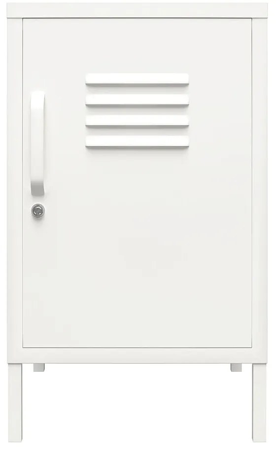 Noptieră albă din metal Mission District – Støraa