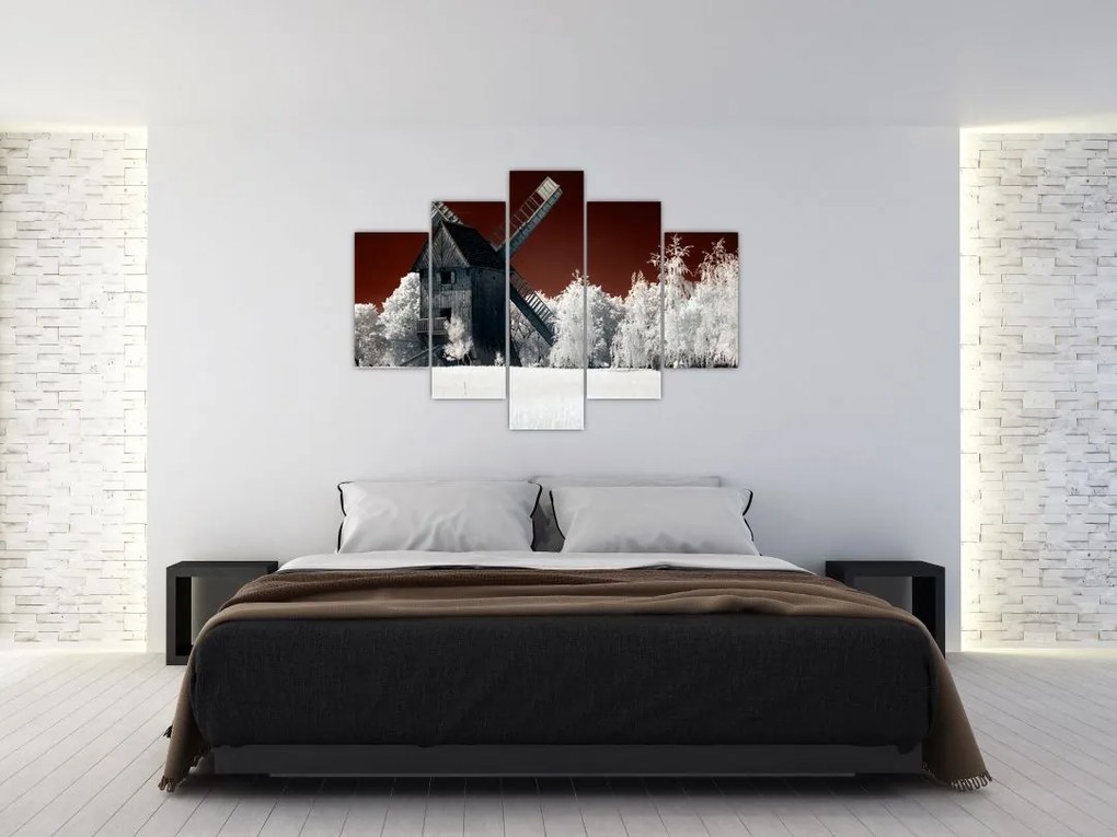 Tablou cu moară (150x105 cm)