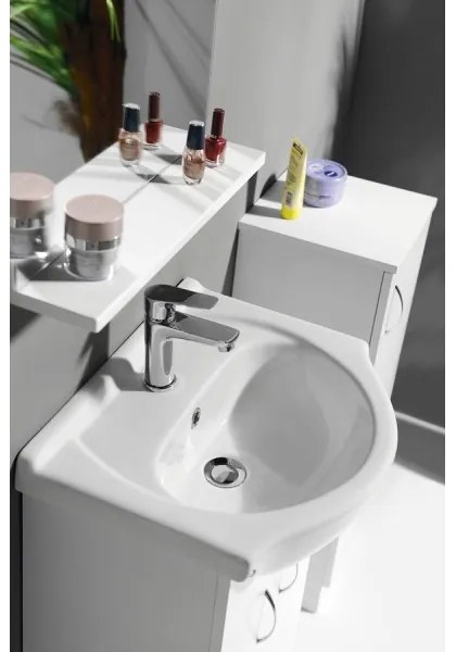 Baterie de lavoar Aqualine LOTTA crom lucios