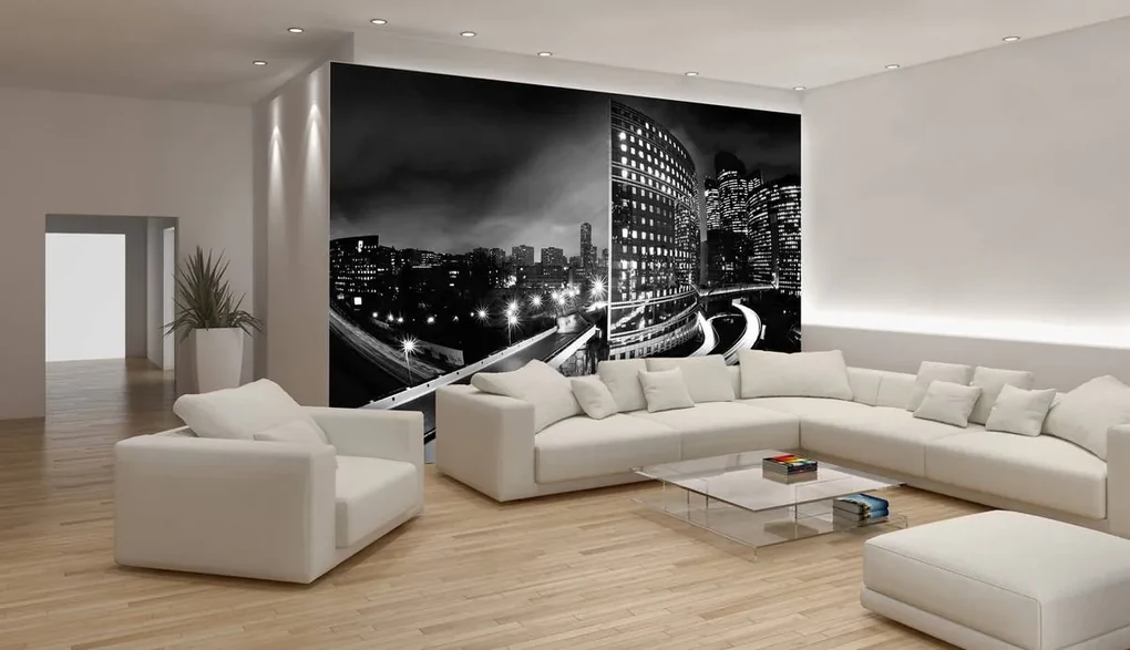 Fototapet - Oraș (152,5x104 cm), în 8 de alte dimensiuni noi