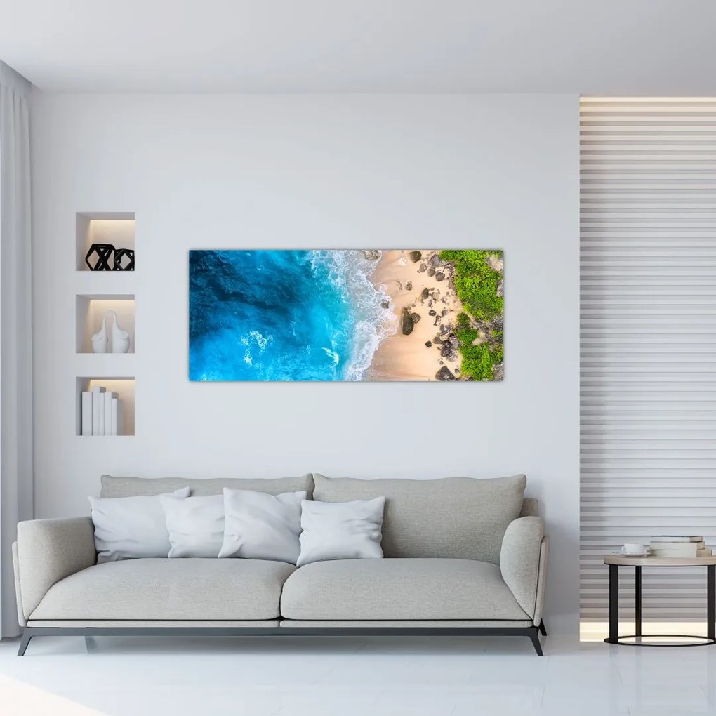 Tablou Plaja din Indonezia (120x50 cm)