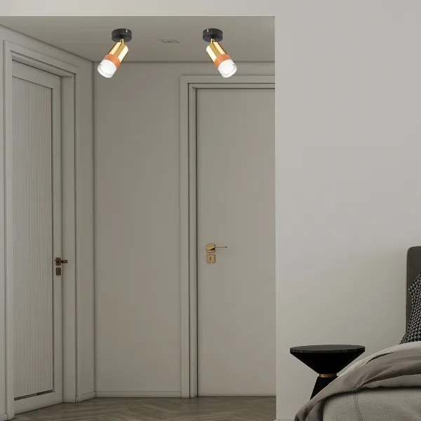 Spot de perete AURORA 1xGU10/10W/230V