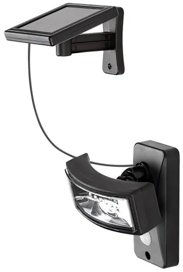 Corp de iluminat LED solar cu senzor VALPOVO LED/2,4W/3,7V IP44 Rabalux 77019