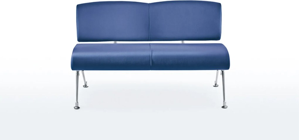 Canapea lemn masiv 2 locuri – Kondor, 144 × 87 × 90 cm