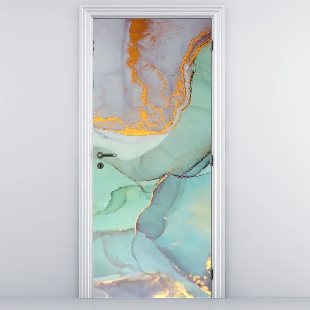 Fototapet pentru ușă - abstract (95x205cm)