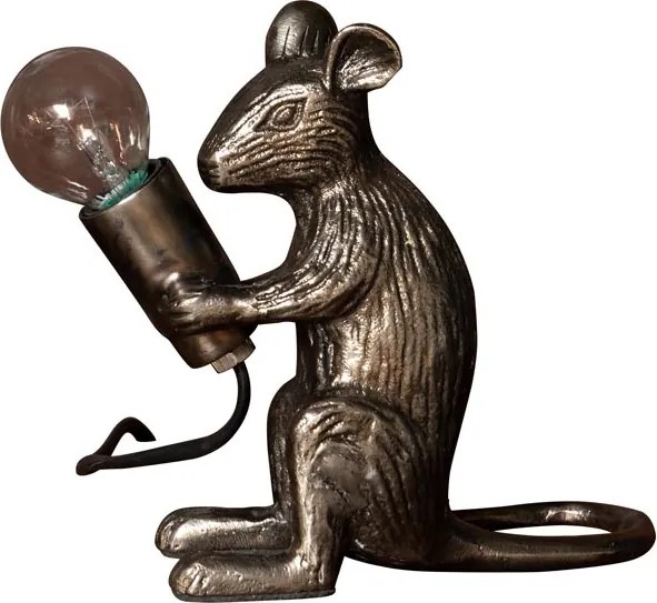 Lampa de masa, in forma de soricel, Gonzales