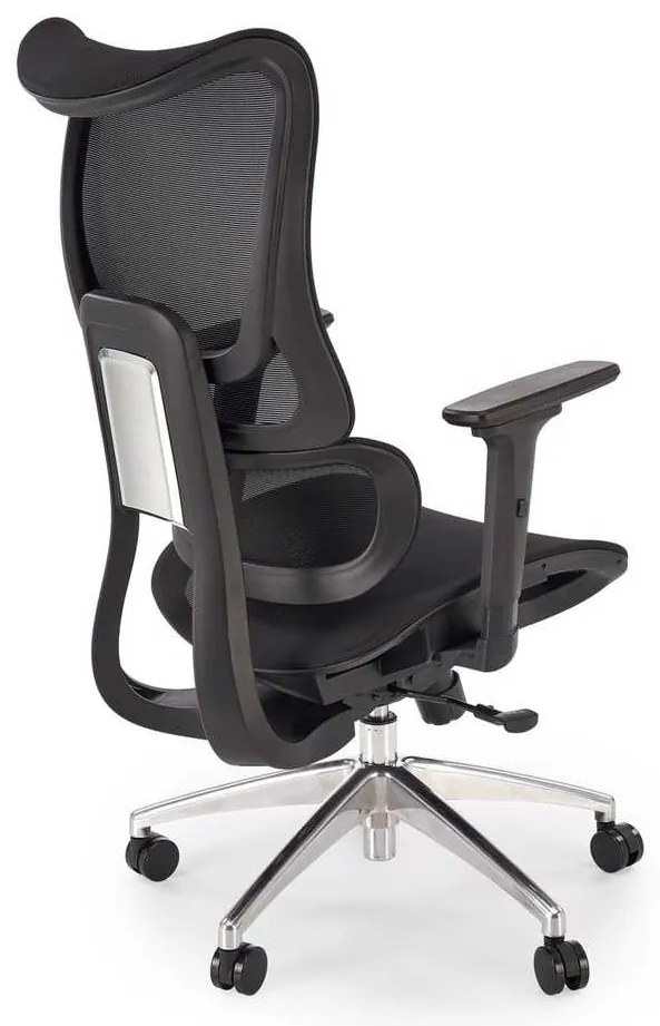 Scaun de birou Elsinore, negru