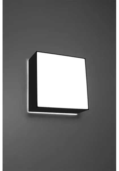 Aplică HORUS 1xE27/60W/230V neagră