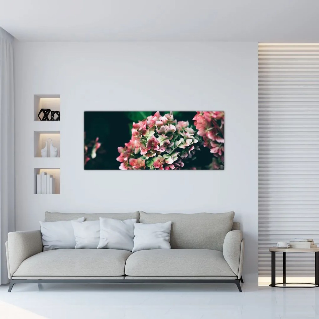 Tablou - Hortensie (120x50 cm)