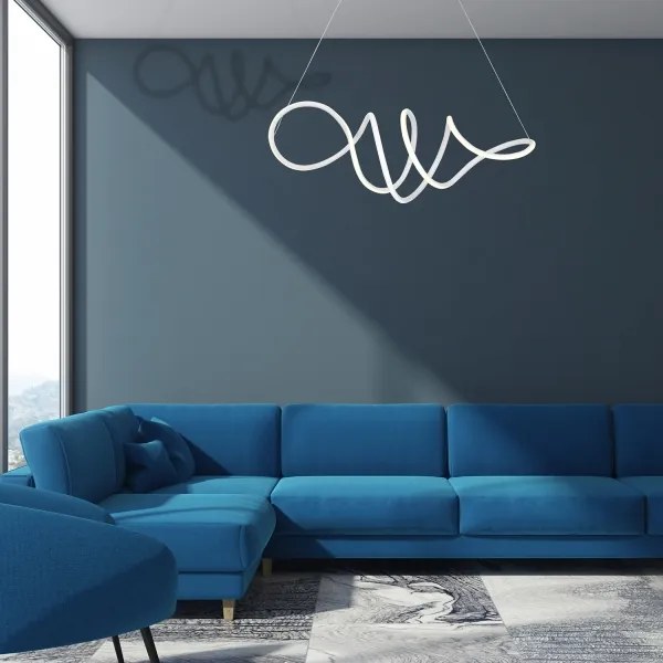 Lustră LED pe cablu LOCA LED/50W/230V