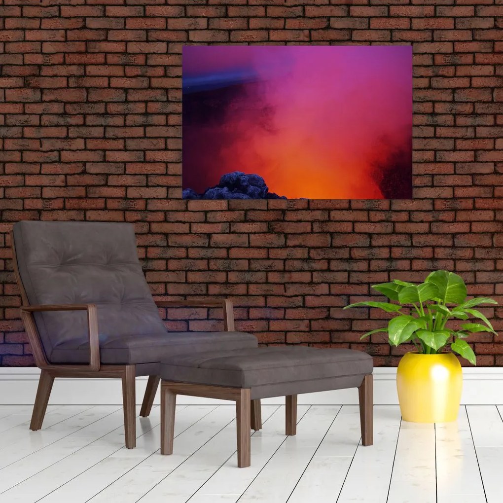 Tabloul - vulcan (90x60 cm)
