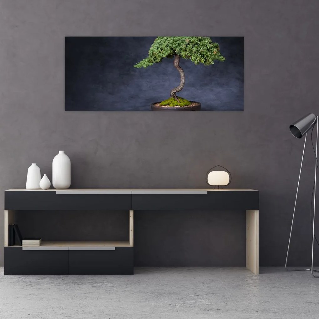 Tablou - Bonsai (120x50 cm)