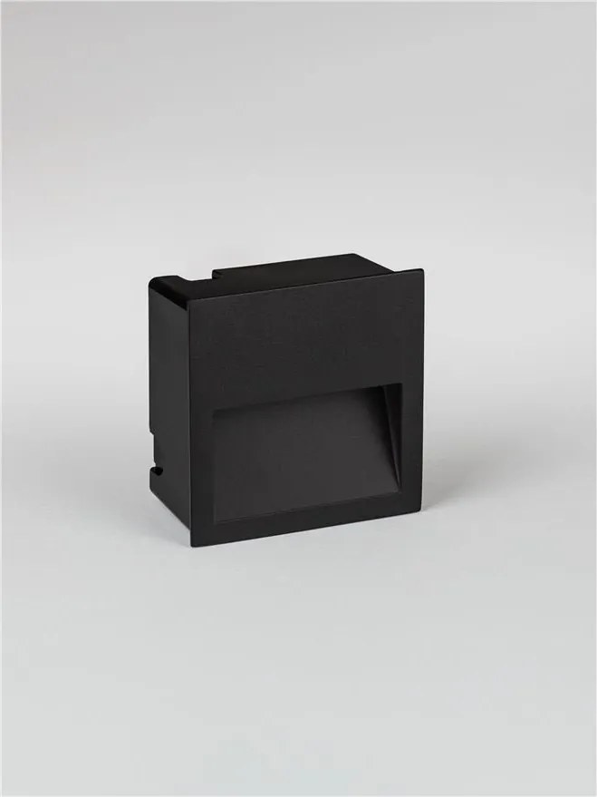 Spot incastrabil exterior IP65, LED CCT Til negru