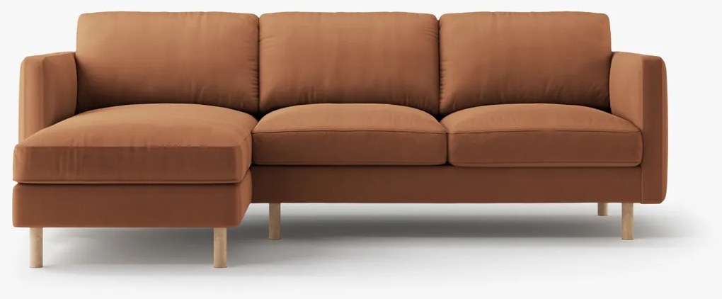 Coltar Eden catifea L250 cm