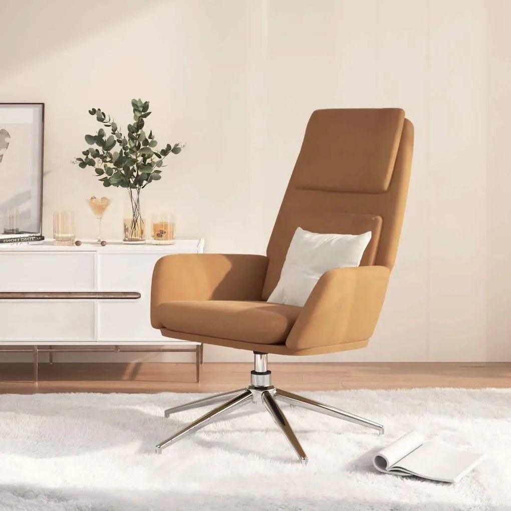 341324 vidaXL Scaun de relaxare, gri taupe, piele întoarsă artificială