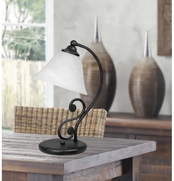 Rabalux 7772 - Lampa de masa DOROTHEA 1xE14/40W/230V