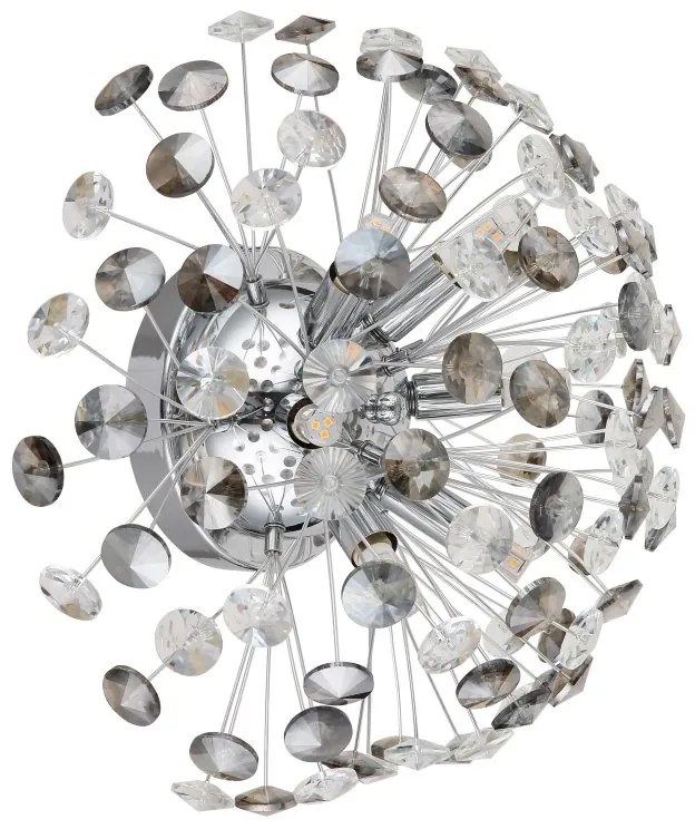 Aplica design elegant KATRINA crom 64135WC GL