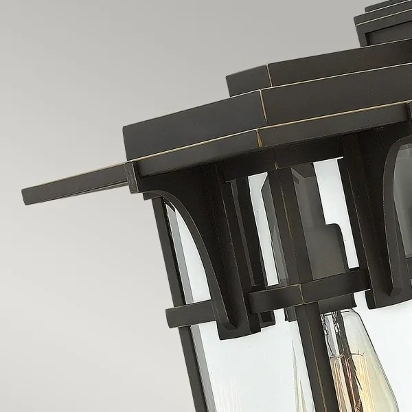 Aplică de exterior MANHATTAN 1xE27/100W/230V IP44 Elstead HK-MANHATTAN2-M