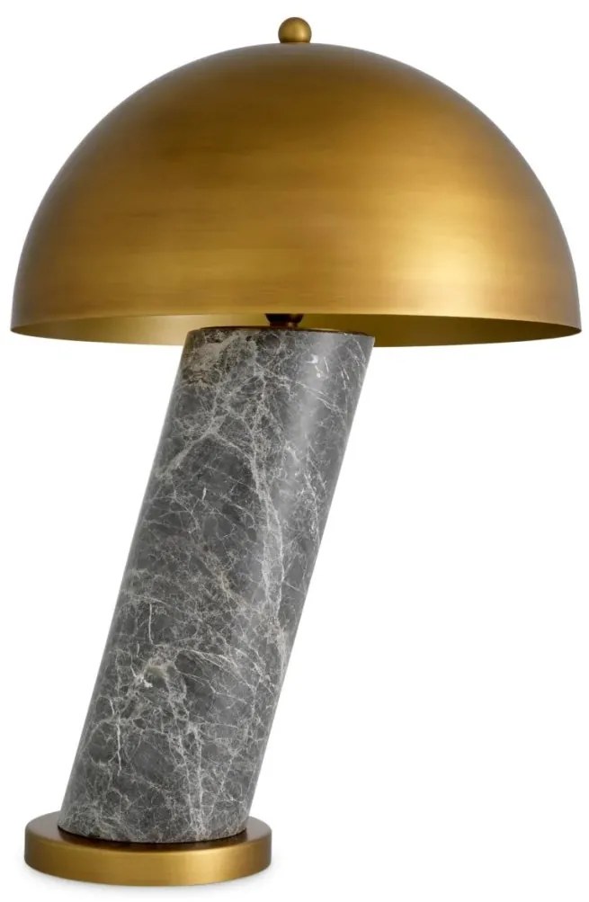 Veioza, Lampa de masa design LUX Daniel gri