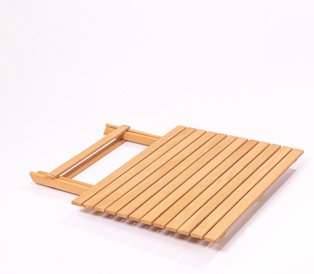 Set masă scaune de grădină (3 buc) Tabitha (natural + crem). 1083013