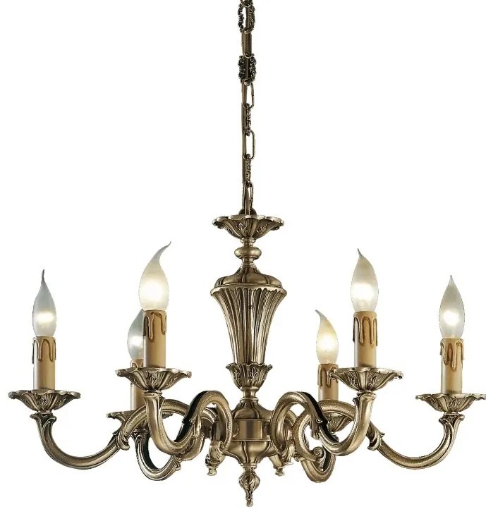 Candelabru 6 brate clasic LUX realizat manual Billy