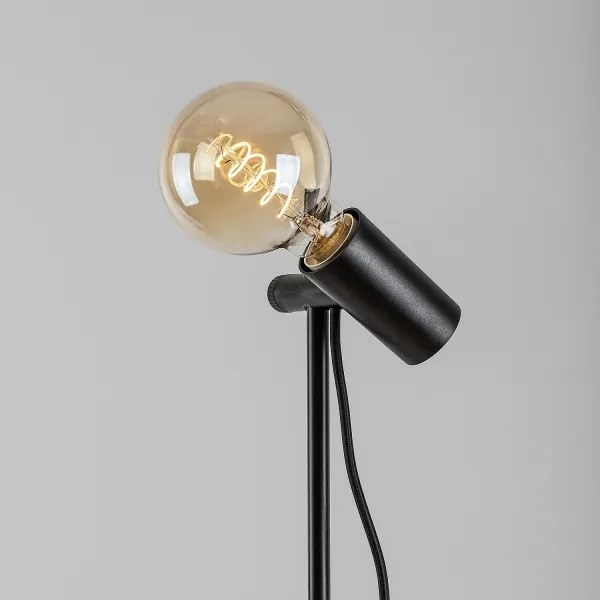 Rabalux 74085 - Lampadar ALENITH 1xE27/60W/230V negru