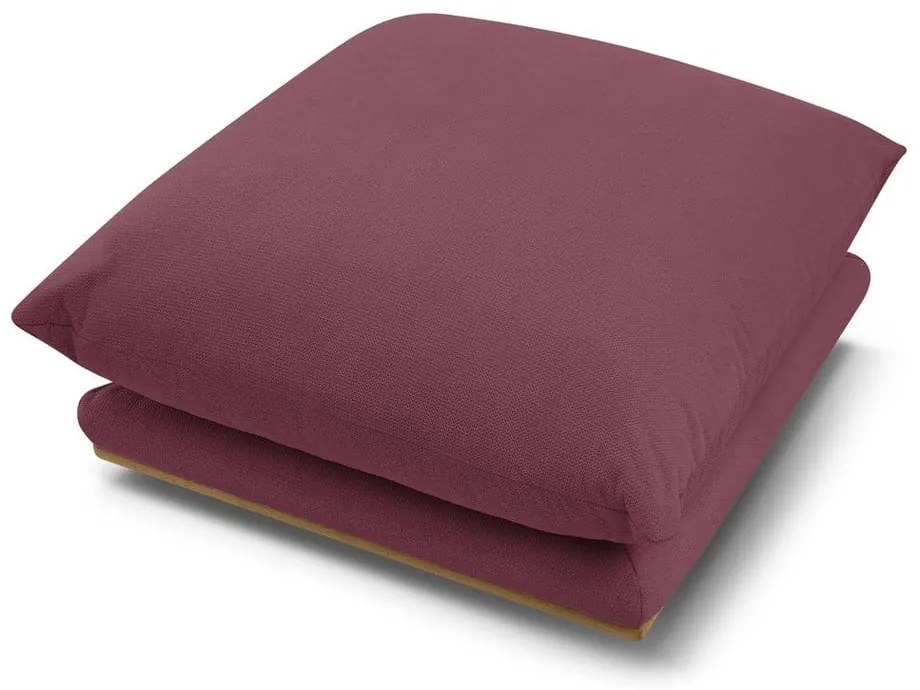 Taburet burgundy Ernest – Bobochic Paris