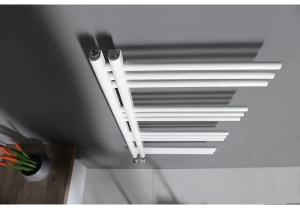 Sapho - Radiator de baie DORLION 400W/230V 50x120 cm alb