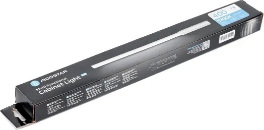 Aigostar - Iluminare LED pentru dulap cu senzor de mișcare LED/5W/5V 5700K alb