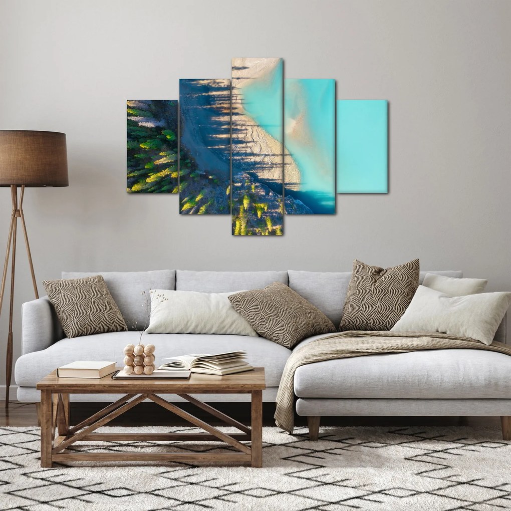 Tablou - Vedere la lac (150x105 cm)