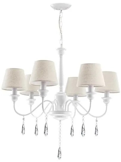 Candelabru cu 6 brate design clasic ELEGANT NVL-5157202