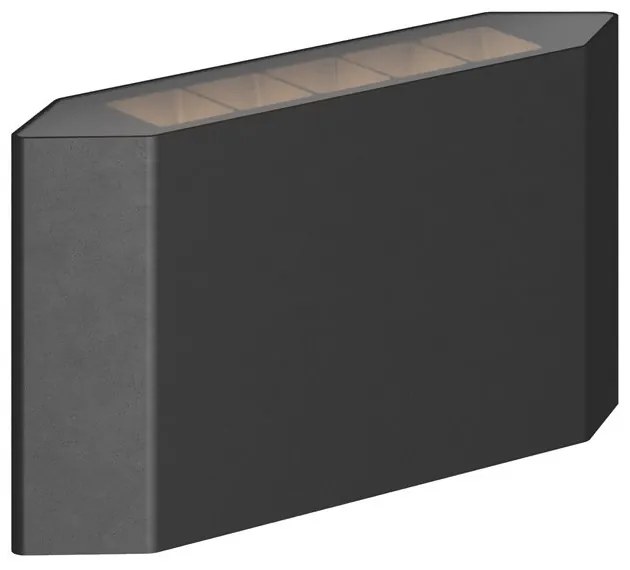 Aplica LED ambientala de exterior IP54 Pull 5W